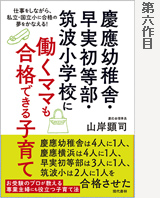 慶應幼稚舎・早実初等部・筑波小学校に働くママも合格できる子育て